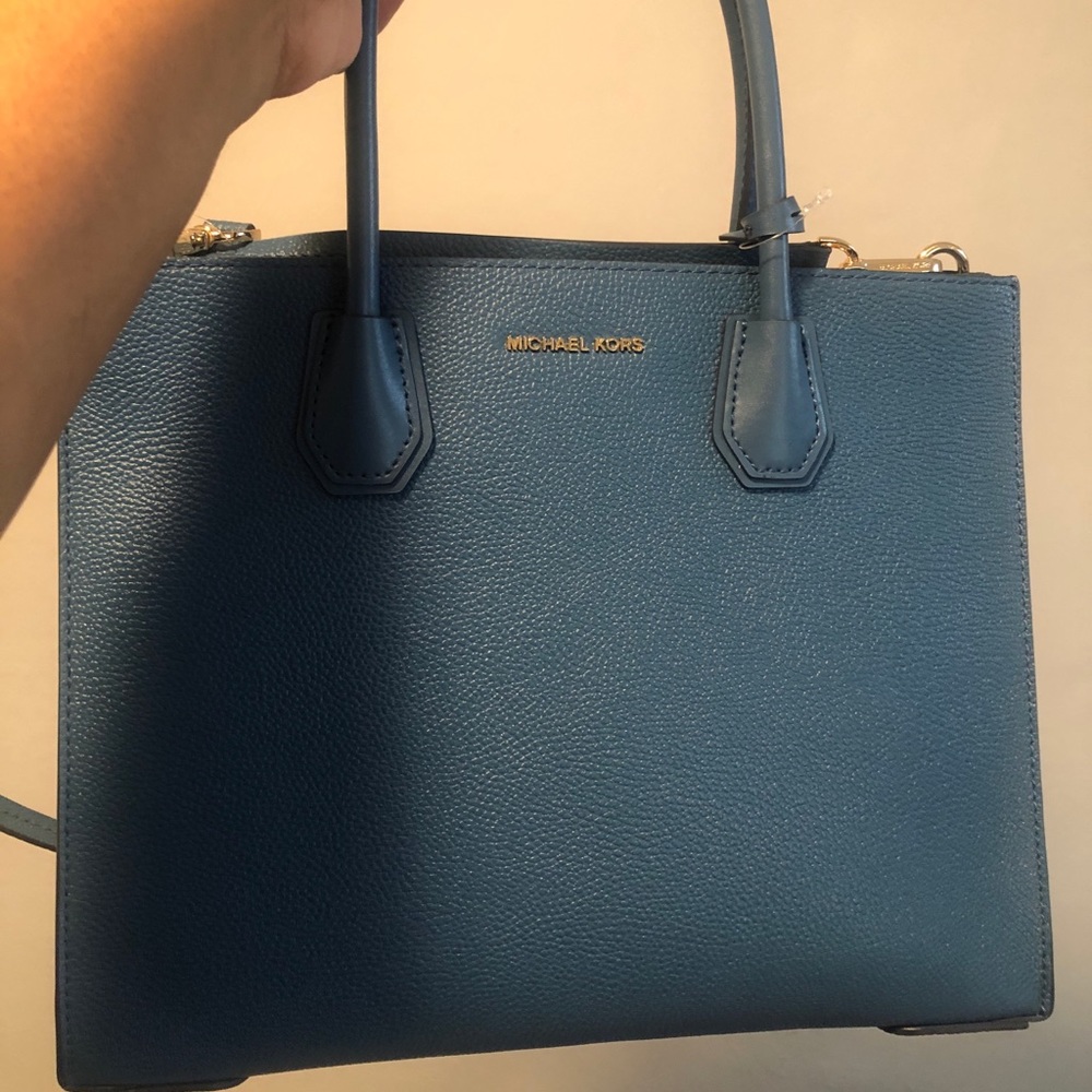 Michael Kors Blue Tote Brand new and authentic